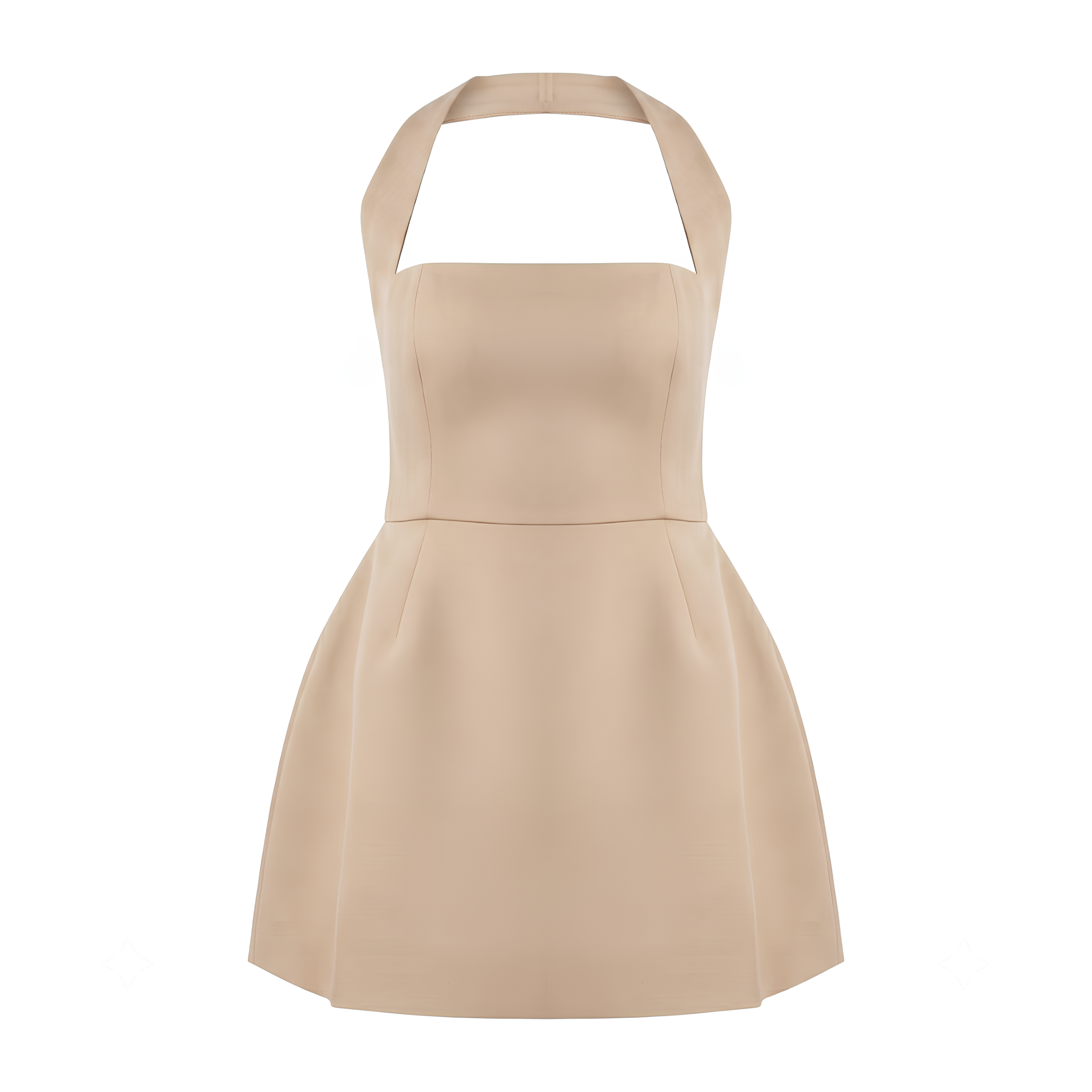 Structured Mini Dress Luzza
