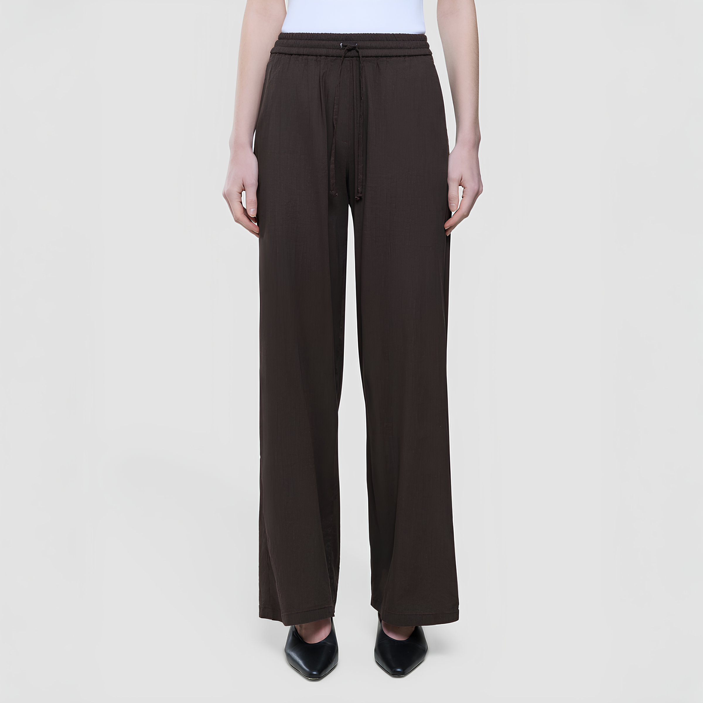 Vera Relaxed Linen Trousers